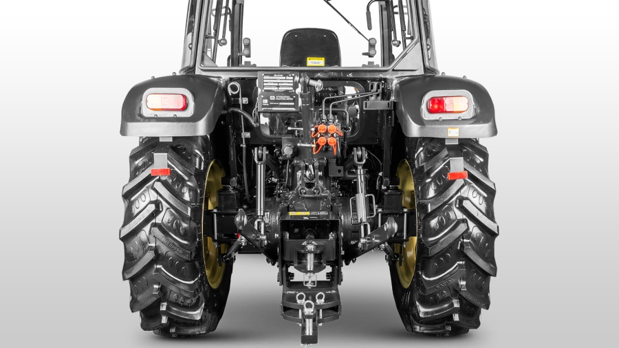 Минитрактор Solis-Gold | Солис-Голд 50С A/С 4x4 8+2 Radial agri 250-85R20 / 340-85R28 (с ПСМ)