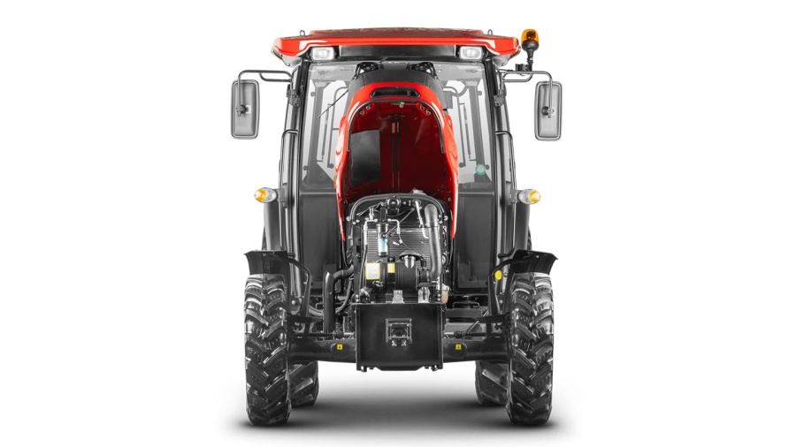 Минитрактор Solis-Gold | Солис-Голд 50С A/С 4x4 8+2 Radial agri 250-85R20 / 340-85R28 (с ПСМ)