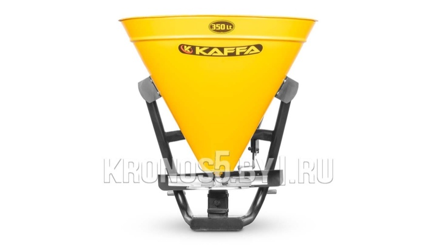 Разбрасыватель навесной (Лейка) Kaffa 350/1 (350 л)