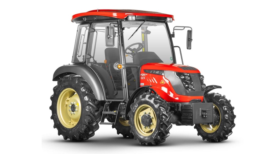 Минитрактор Solis-Gold | Солис-Голд 50С A/С 4x4 8+2 Radial agri 250-85R20 / 340-85R28 (с ПСМ)