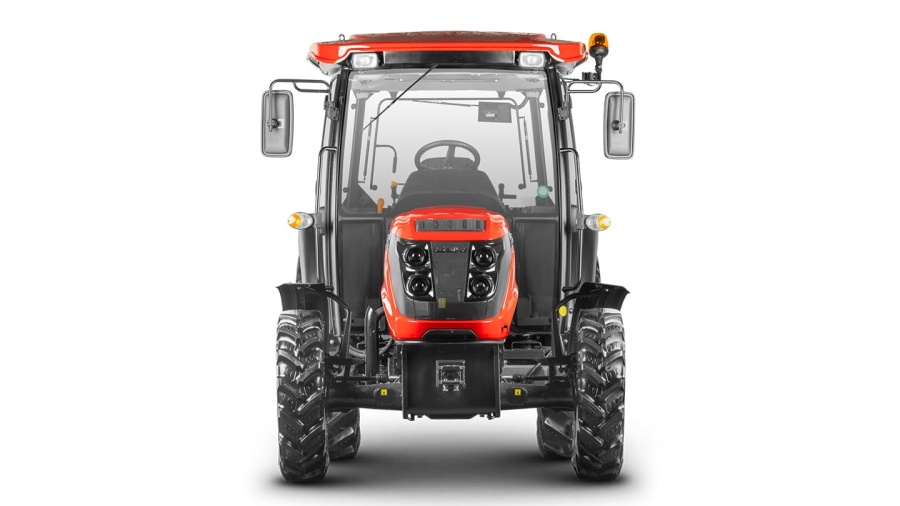 Минитрактор Solis-Gold | Солис-Голд 50С A/С 4x4 8+2 Radial agri 250-85R20 / 340-85R28 (с ПСМ)