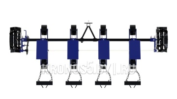 Сеялка овощная Крючков 4-х рядная СТВ-4