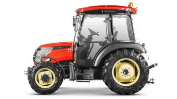 Минитрактор Solis-Gold | Солис-Голд 50С A/С 4x4 8+2 Radial agri 250-85R20 / 340-85R28 (с ПСМ)