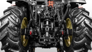 Минитрактор Solis-Gold | Солис-Голд 50С A/С 4x4 8+2 Radial agri 250-85R20 / 340-85R28 (с ПСМ)